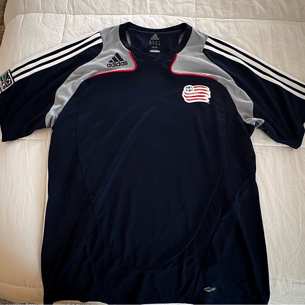 New England Revolution MLS Soccer Pregame Jersey